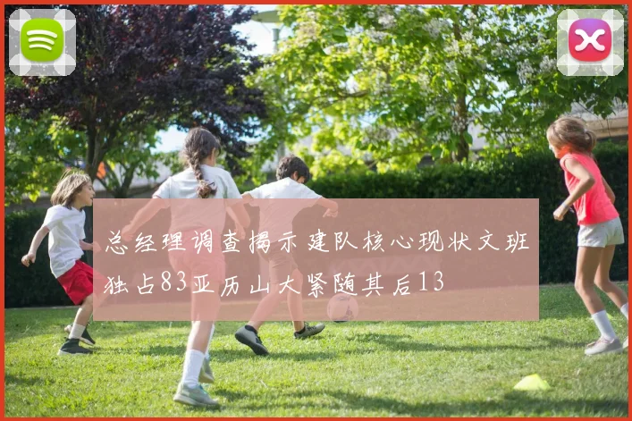 总经理调查揭示建队核心现状文班独占83亚历山大紧随其后13